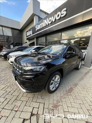 JEEP COMPASS 1.3 T270 TURBO FLEX LONGITUDE AT6 JEEP COMPASS 1.3 T270 TURBO FLEX LONGITUDE AT6